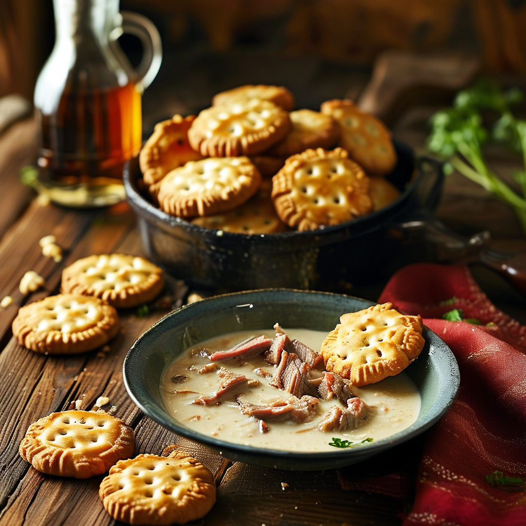 Sawmill Gravy Cracker Barrel Recipe 5 Gravy over Biscuits