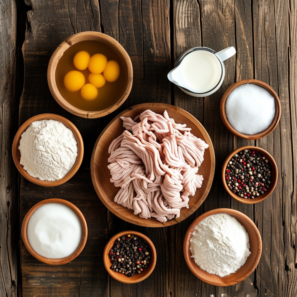 Sawmill Gravy Ingredients: A Complete Guide 1 Essential Sawmill Gravy Ingredients