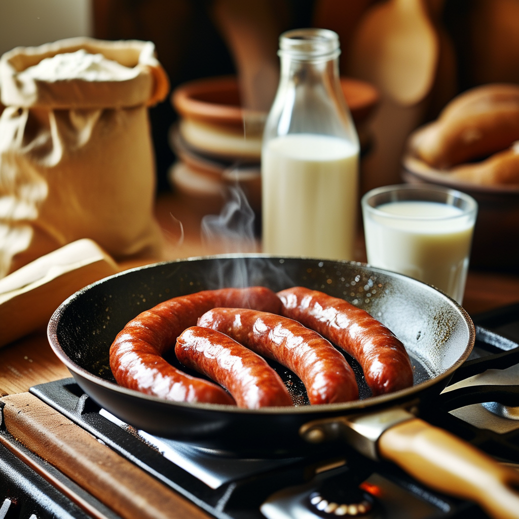 Sawmill Gravy Ingredients: A Complete Guide 3 Cooking Sawmill Gravy
