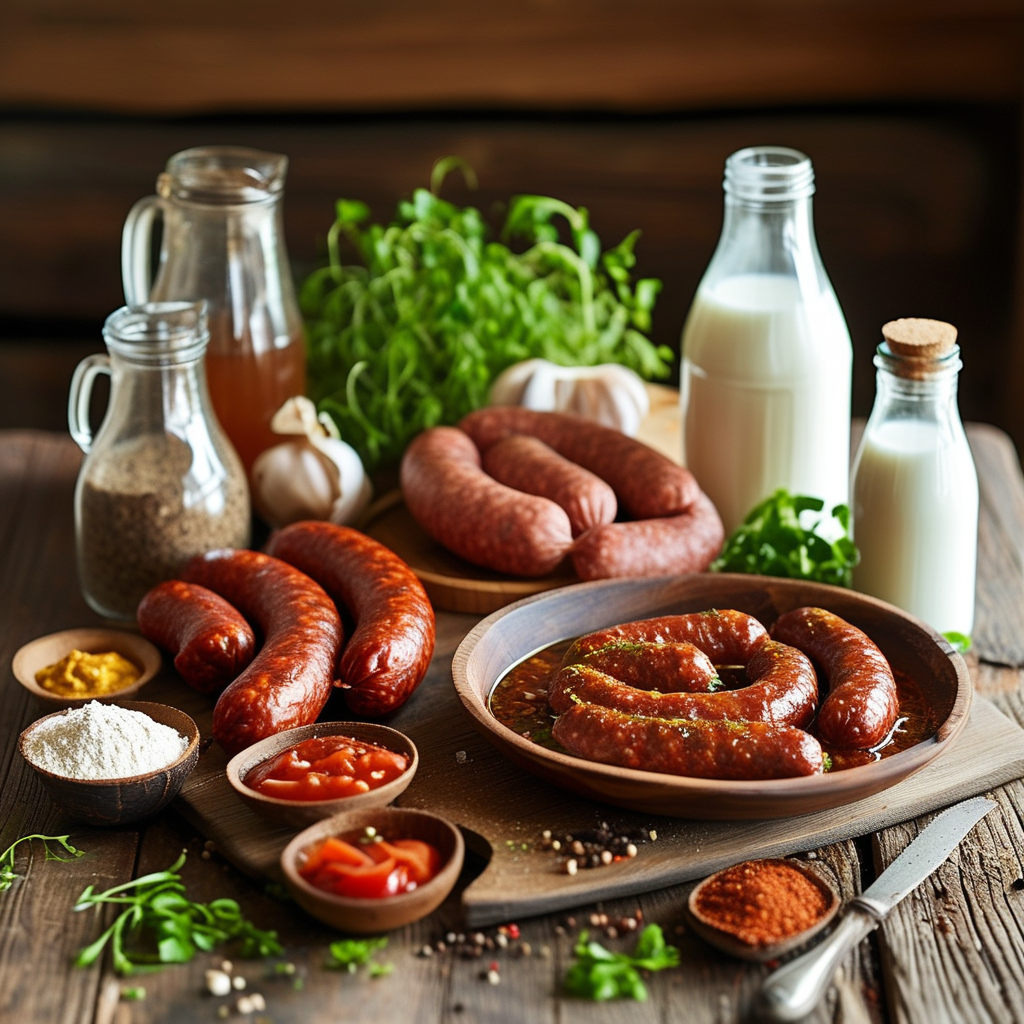 Sawmill Gravy vs Brown Gravy: A Comprehensive Comparison 1 Sawmill Gravy Ingredients
