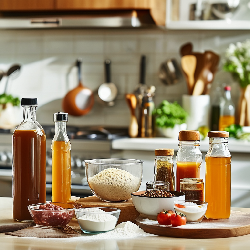 Sawmill Gravy vs Brown Gravy: A Comprehensive Comparison 2 Brown Gravy Ingredients