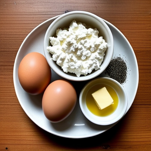 Scrambled Eggs with Cottage Cheese: Nutritional Benefits and Recipes 1 Ingredients for Scrambled Eggs with Cottage Cheese