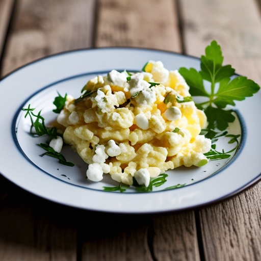 Scrambled Eggs with Cottage Cheese: Nutritional Benefits and Recipes 3 Scrambled Eggs with Accompaniments