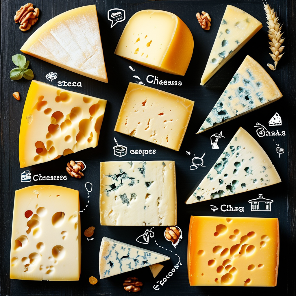 Shredded Cheddar Cheese: Types, Nutrition, and Culinary Uses 2 Cheddar Cheese Comparison Chart
