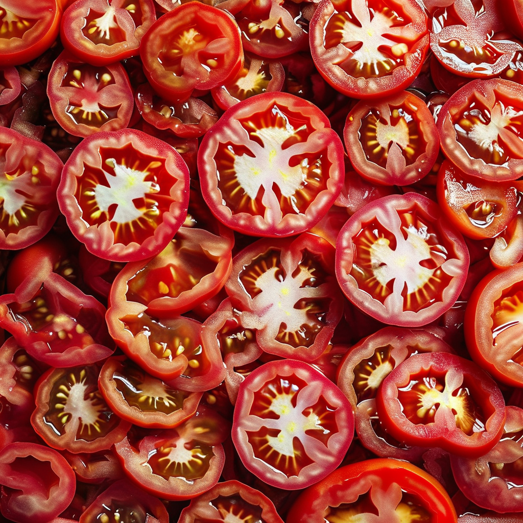 Sliced Tomato Nutrition: Discover the Health Benefits & NutritioSliced Tomato Nutritionnal Value 1 Fresh Sliced Tomatoes