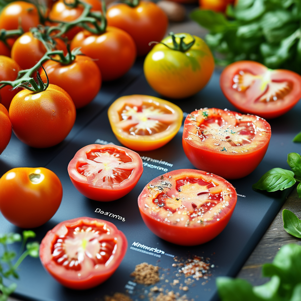Sliced Tomato Nutrition: Discover the Health Benefits & NutritioSliced Tomato Nutritionnal Value 2 Nutritional Breakdown of Tomatoes
