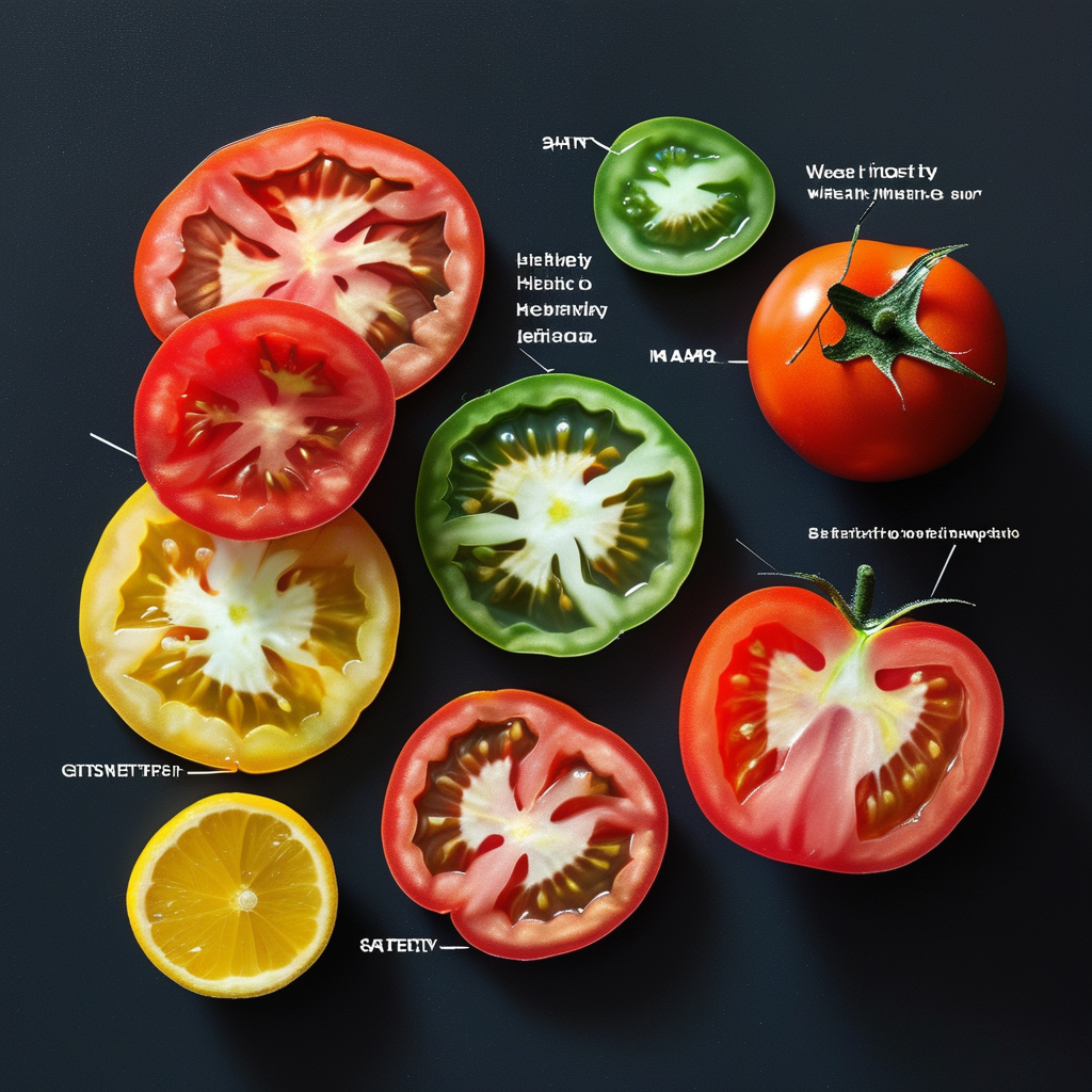 Sliced Tomato Nutrition: Discover the Health Benefits & NutritioSliced Tomato Nutritionnal Value 3 Health Benefits of Tomatoes