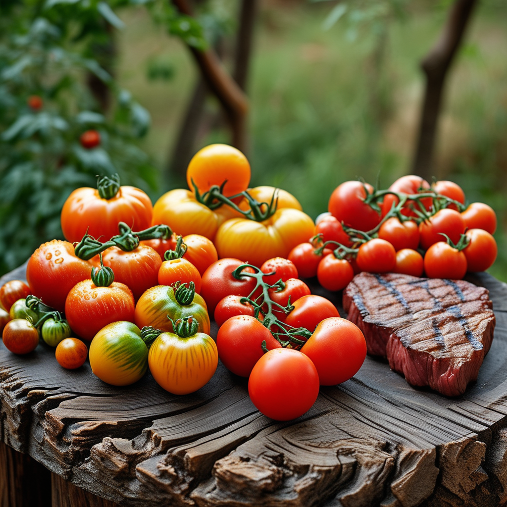 Sliced Tomatoes Calories: Nutritional Benefits & Cooking Tips 3 Different Tomato Varieties