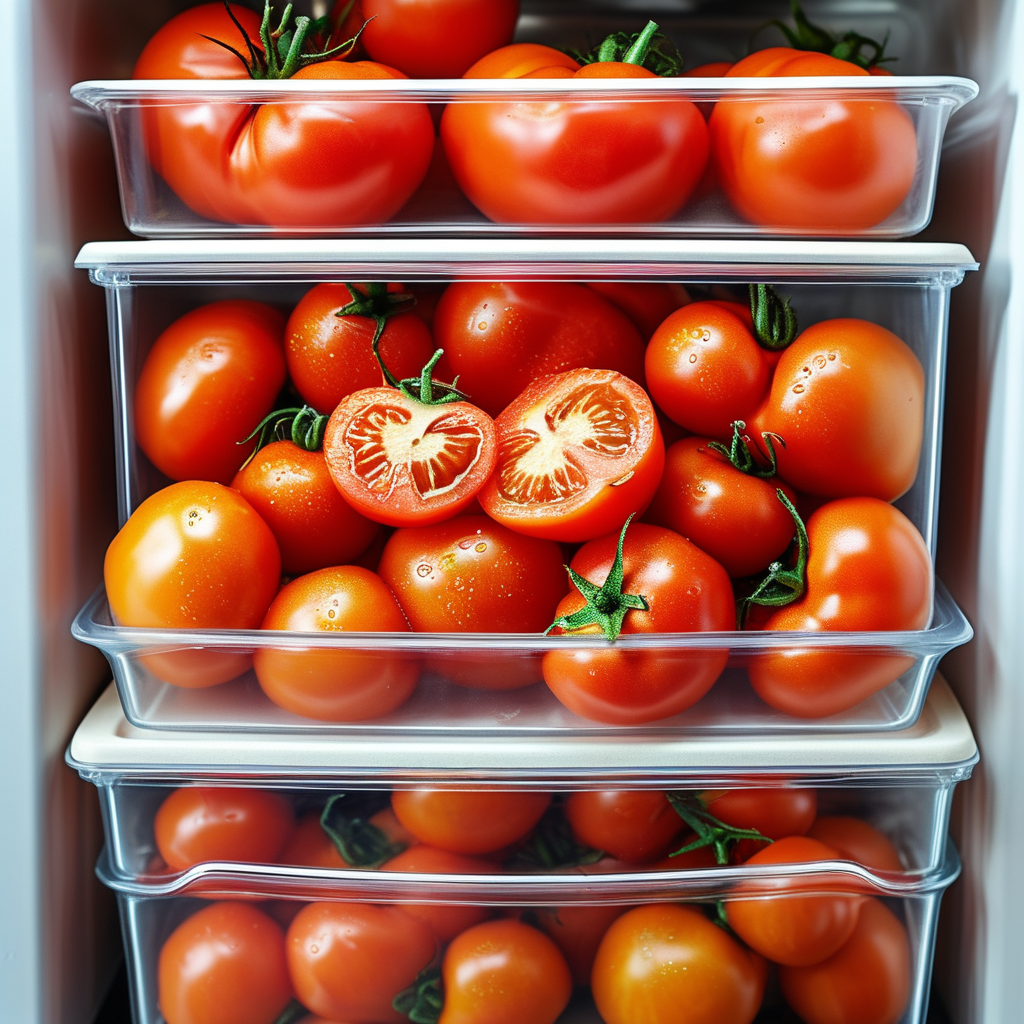 Sliced Tomatoes Calories: Nutritional Benefits & Cooking Tips 5 Storage Tips for Sliced Tomatoes