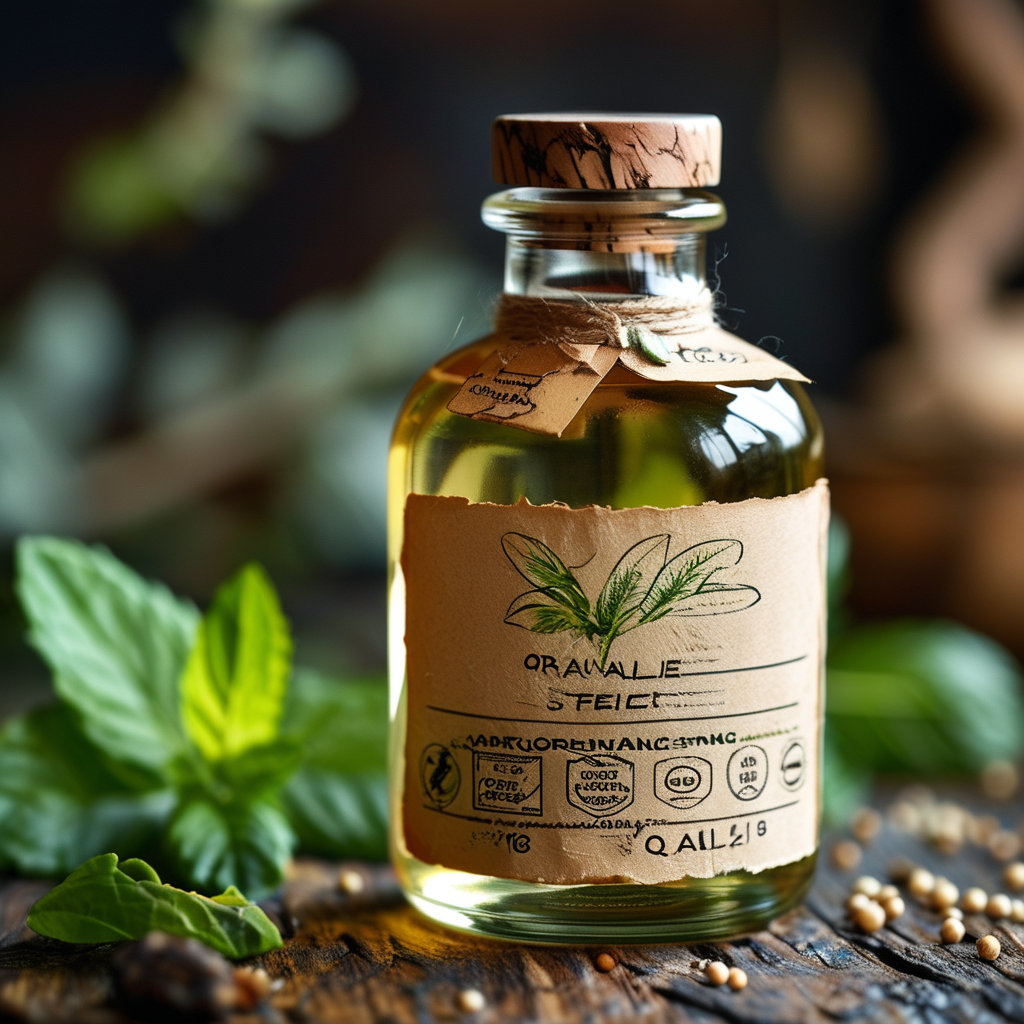 Vanilla Extract Ingredients: Understanding Types and Quality 4 Quality Assurance Labels on Vanilla Extract