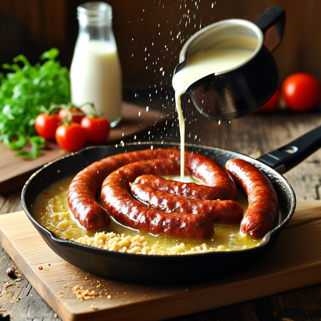 What is Sawmill Gravy at Cracker Barrel 4 Cooking Process of Sawmill Gravy