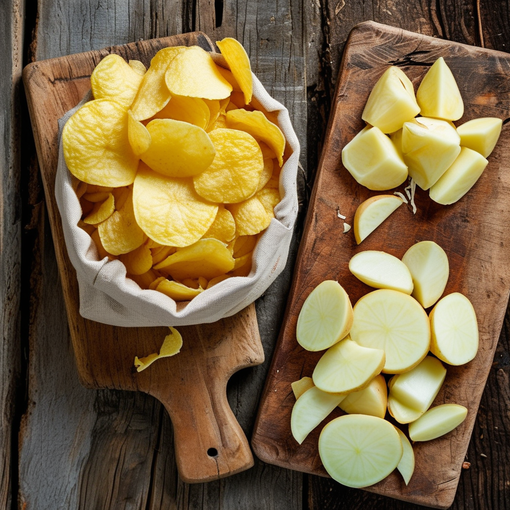 Can I Use Instant Potato Flakes to Thicken Potato Soup? 2 Instant potato flakes and potatoes