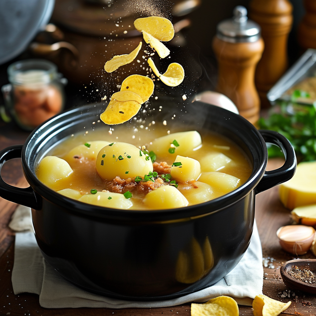 Can I Use Instant Potato Flakes to Thicken Potato Soup? 3 Thickening potato soup