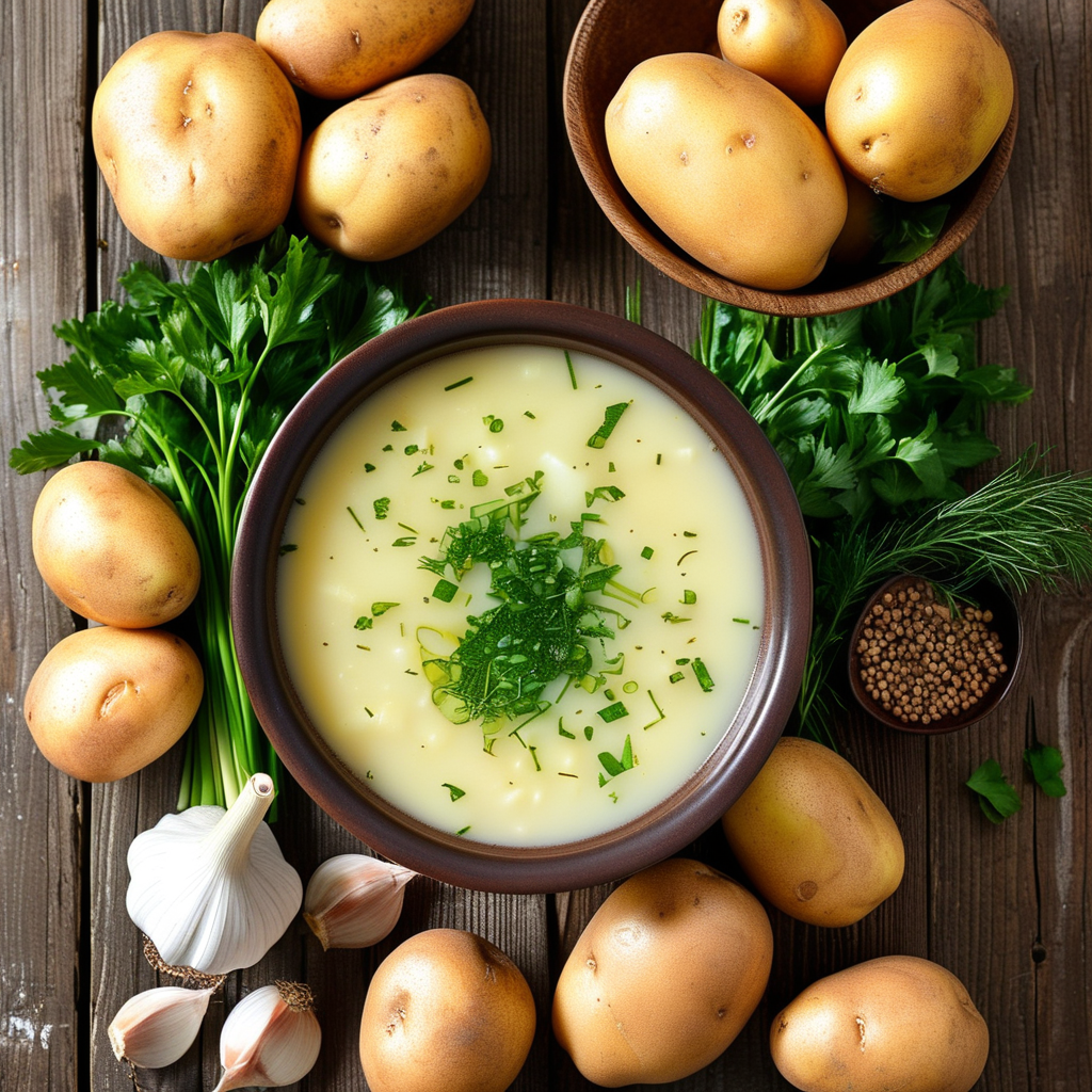 Can I Use Instant Potato Flakes to Thicken Potato Soup? 4 Ingredients for potato soup