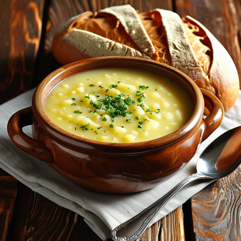 Can I Use Instant Potato Flakes to Thicken Potato Soup? 5 Delicious potato soup with bread
