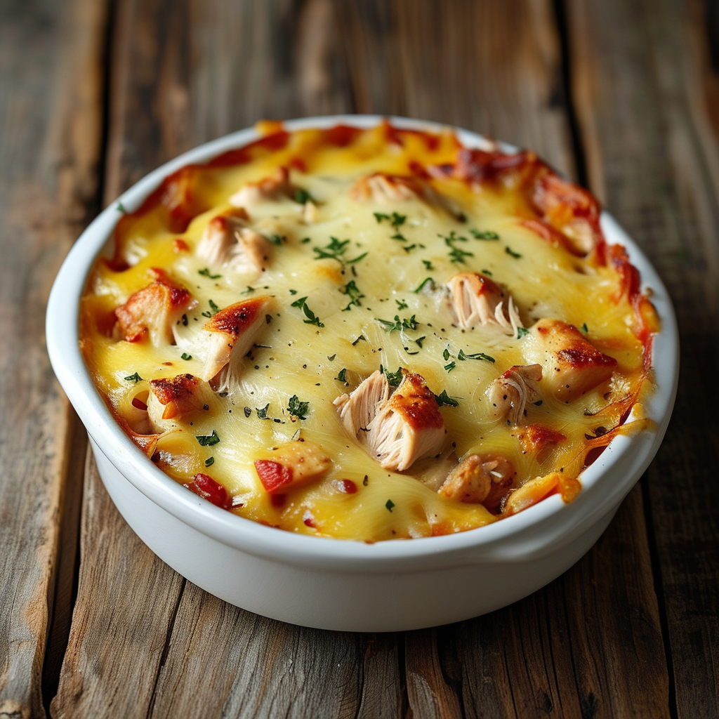 Cheesy Chicken Casserole: The Ultimate Comfort Food 1 Cheesy Chicken Casserole