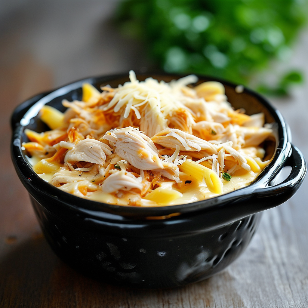 Cheesy Chicken Casserole: The Ultimate Comfort Food 3 Mixing Ingredients