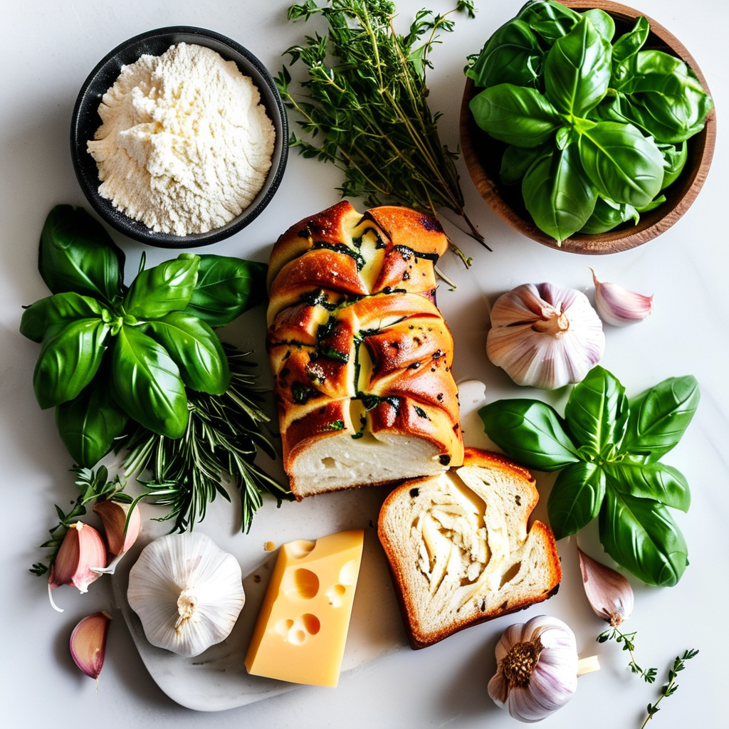 Herb Bread Recipe: How to Make Delicious Homemade Herb Bread 1 Essential ingredients for herb bread