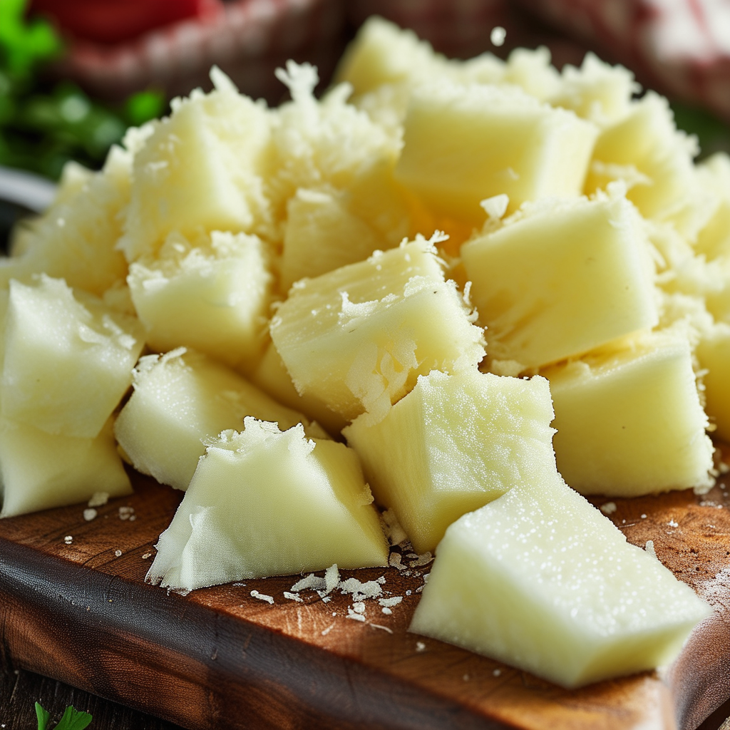 Make Shredded Hash Browns 1 Freshly grated potatoes