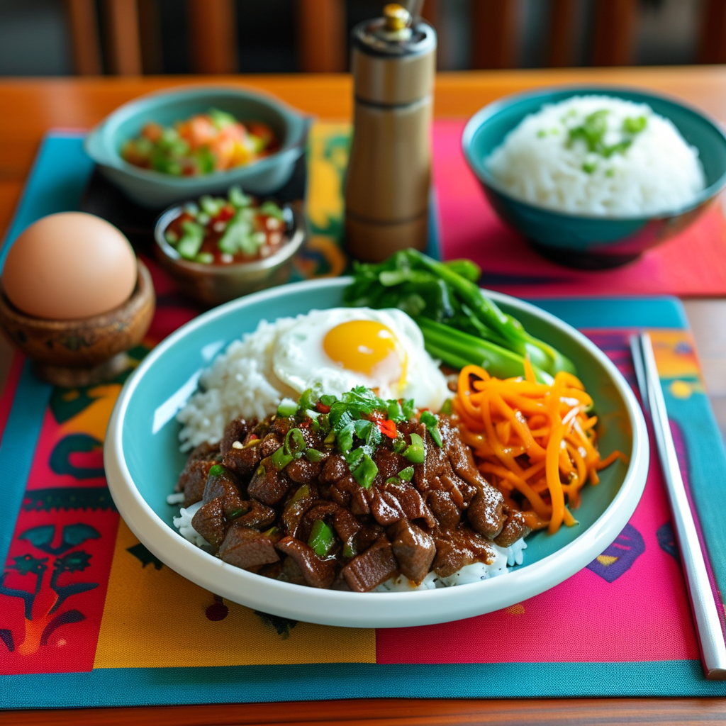 Mongolian Ground Beef - A Delicious Recipe and Guide 3 Serving Suggestions for the dish
