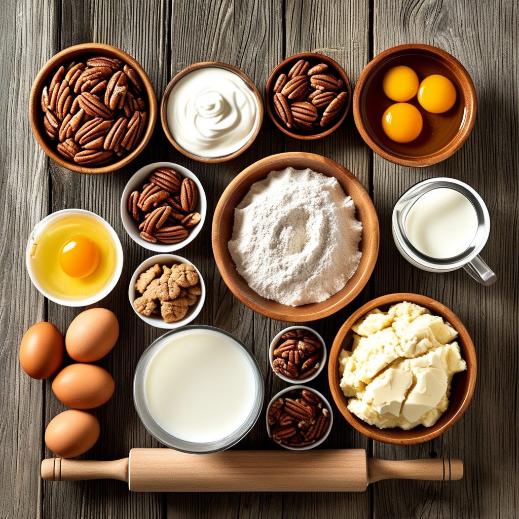 Pecan Pie Cobbler 1 Ingredients Layout