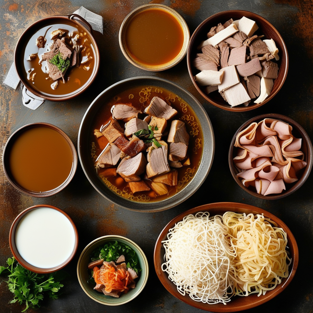 Brown Gravy and White Gravy 1 Different types of gravies