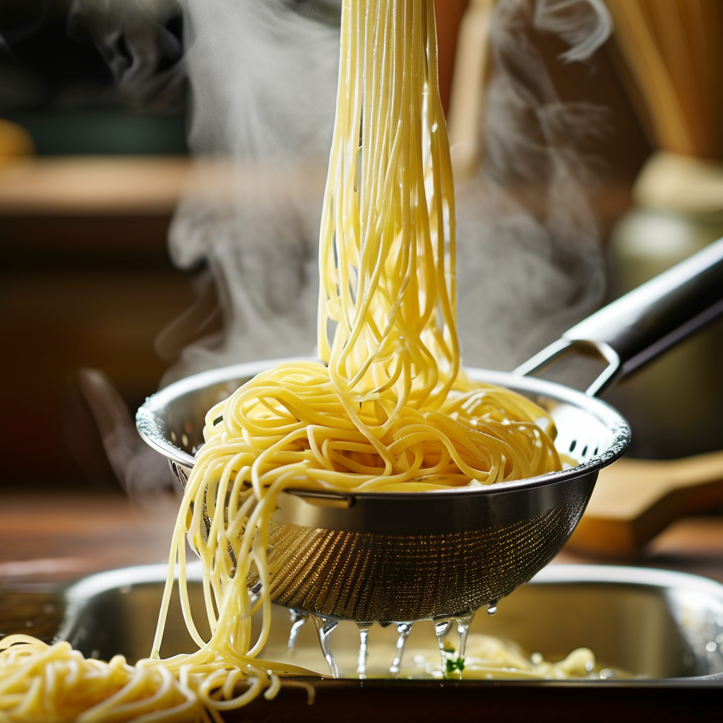 Baked Spaghetti with Cream Cheese 2 Cooking Spaghetti