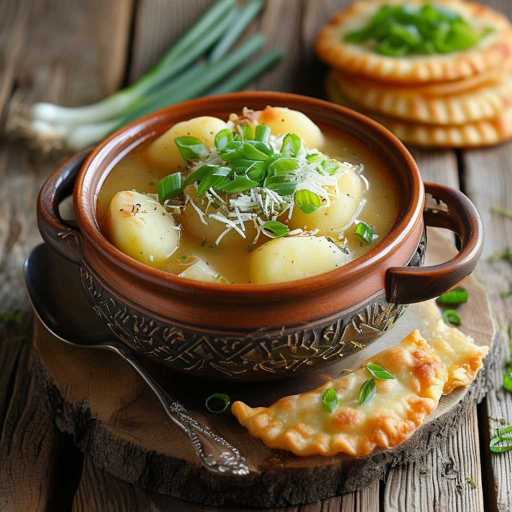 Crock Pot Potato Soup with Hash Browns 1 Crock Pot Potato Soup