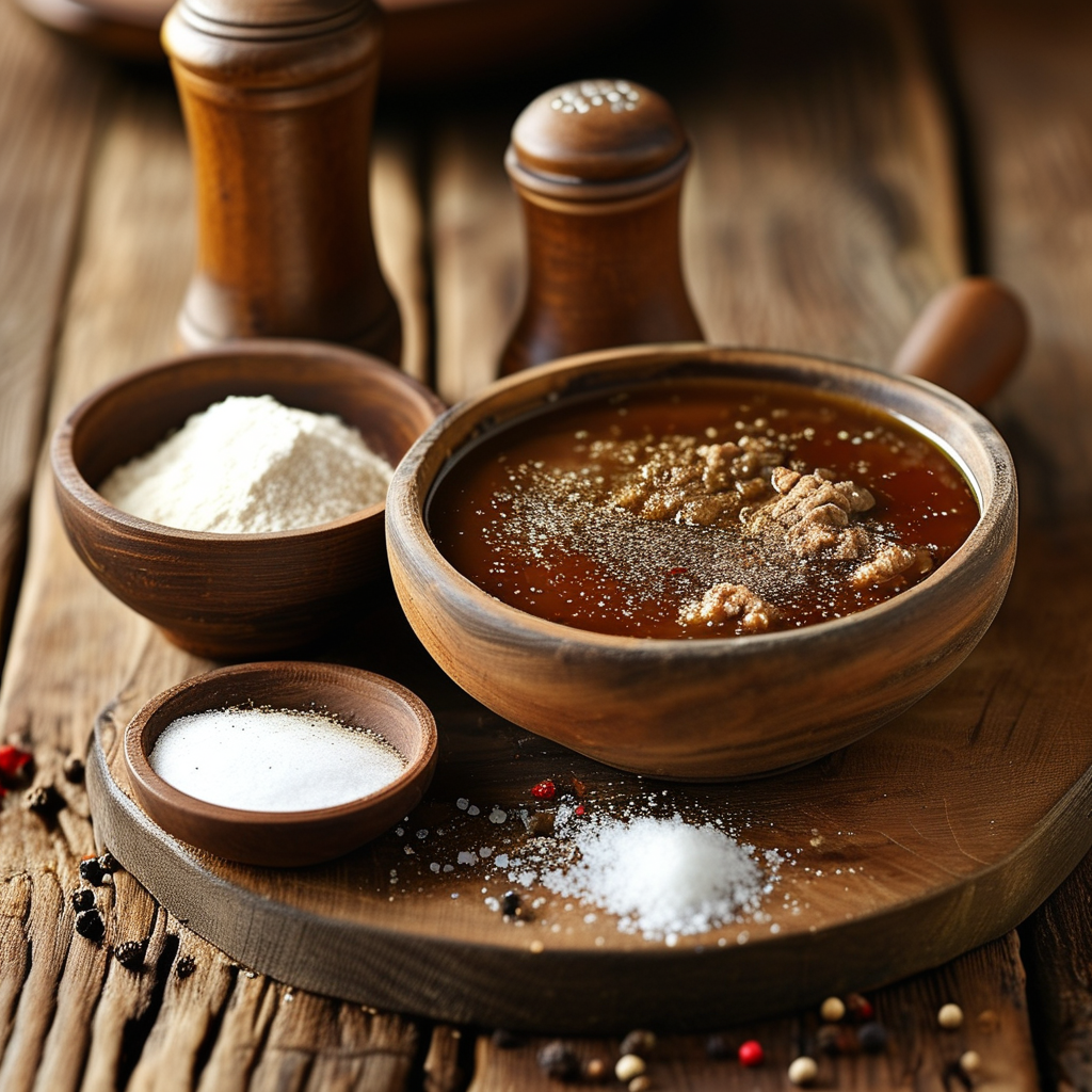 Difference Between White and Brown Gravy 2 Brown Gravy Ingredients
