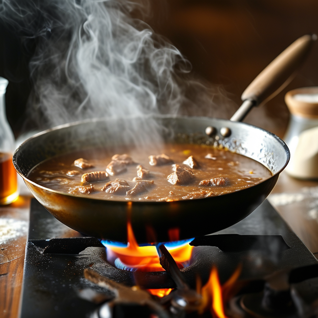 Difference Between White and Brown Gravy 4 Cooking Brown Gravy