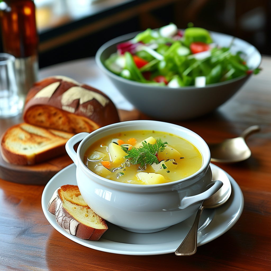 Easy Crockpot Potato Soup with Hash Browns 4 Serving Suggestions