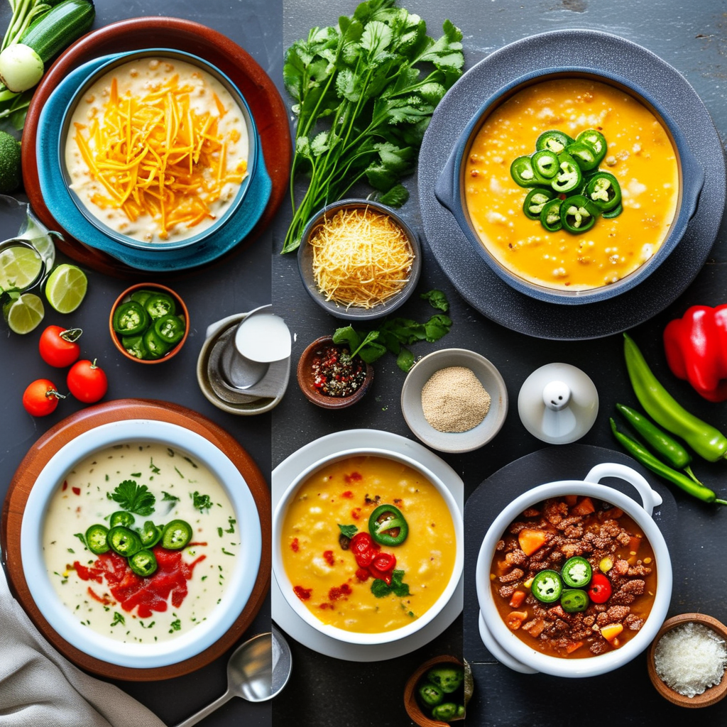 Hashbrown Crockpot Soup Recipe 4 Variations Display