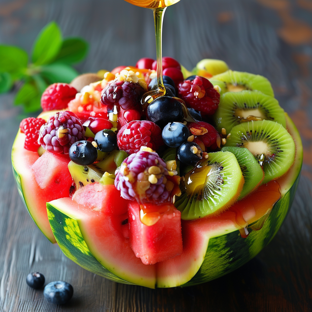 Honey Lime Dressing: The Ultimate Guide 3 Honey Lime Rainbow Fruit Salad