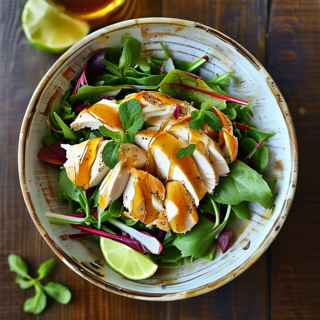Honey Lime Dressing: The Ultimate Guide 4 Honey Lime Chicken Salad