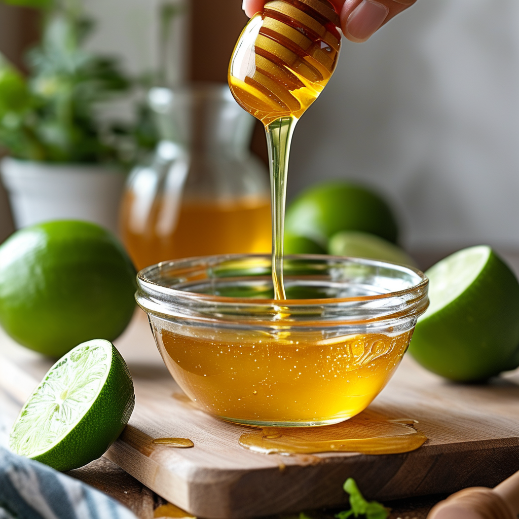 Honey Lime Dressing: Delicious and Versatile Homemade Recipe 2 Step-by-Step Instructions