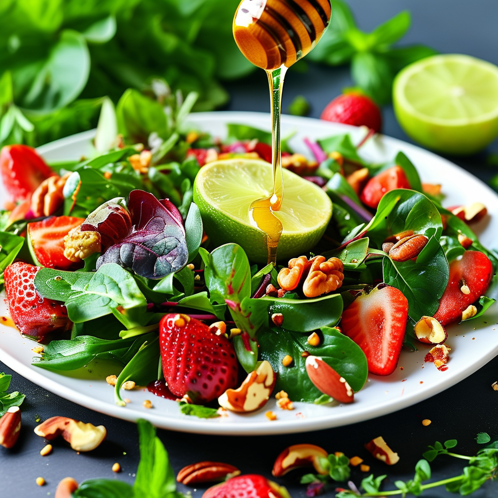 Honey Lime Dressing: Delicious and Versatile Homemade Recipe 3 Culinary Uses of Honey Lime Dressing