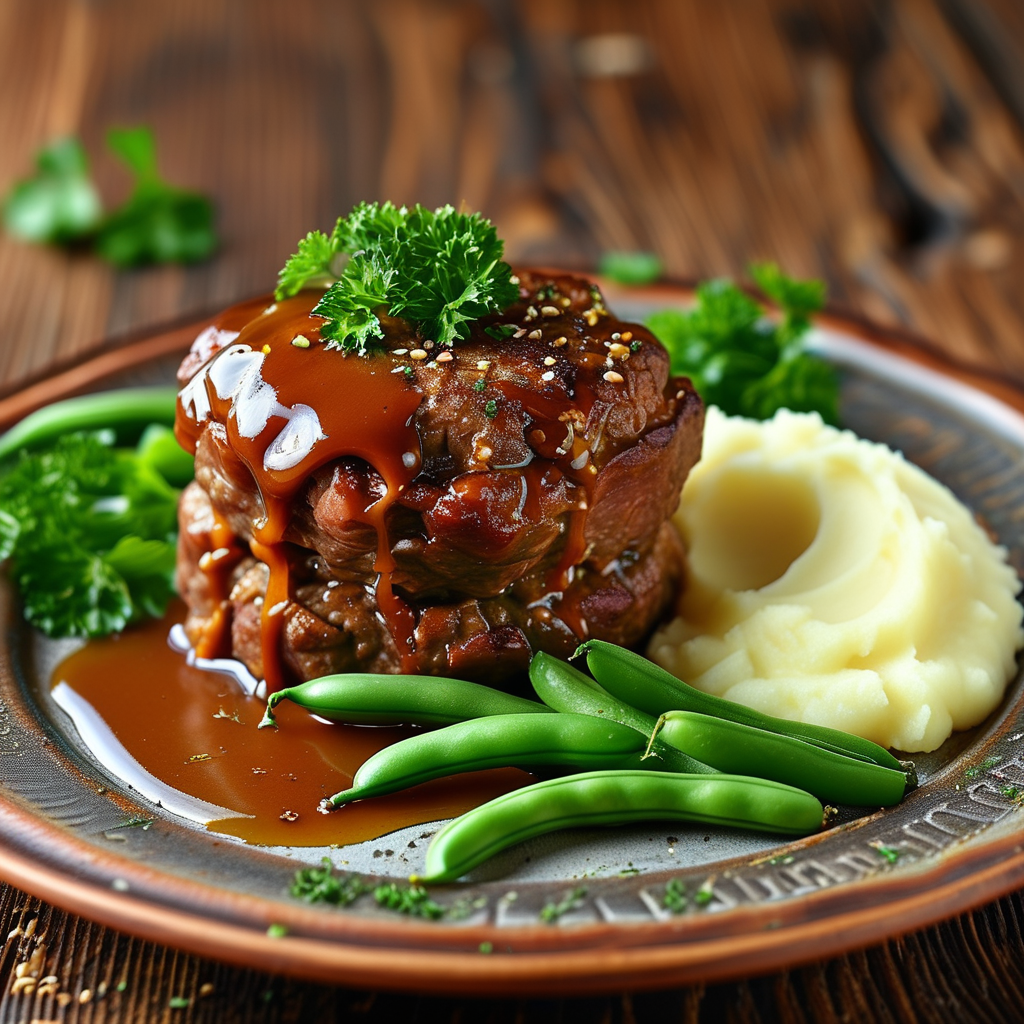 Meatloaf with Gravy - A Comfort Food Classic 1 Overview of Meatloaf with Gravy