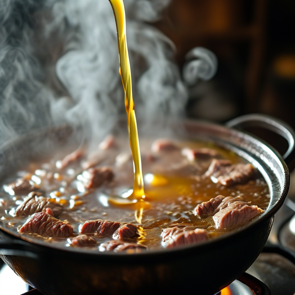 Meatloaf with Gravy - A Comfort Food Classic 4 Gravy Preparation
