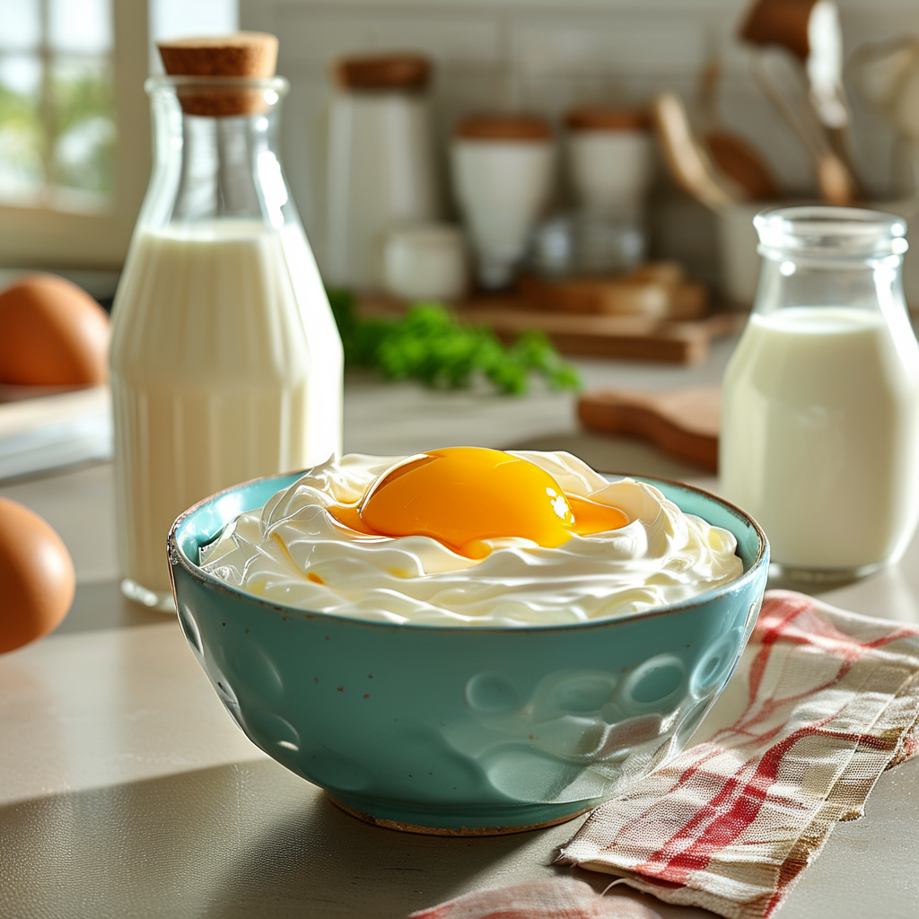 Muffin Recipe Using Sour Cream 2 Mixing wet ingredients