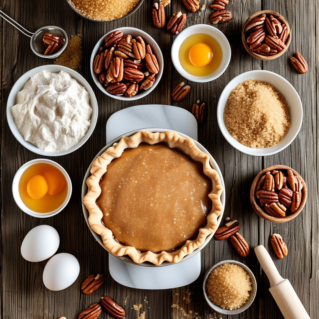 Pecan Pie Cobbler Recipes: Combining Two Southern Classics 2 Close-up of Ingredients