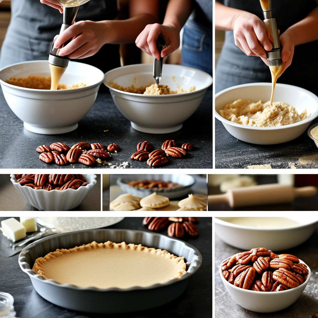 Pecan Pie Cobbler Recipes: Combining Two Southern Classics 3 Step-by-Step Baking Process