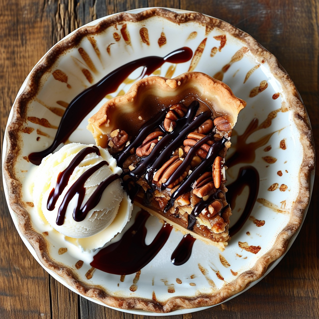Pecan Pie Cobbler Recipes: Combining Two Southern Classics 5 Serving Suggestion