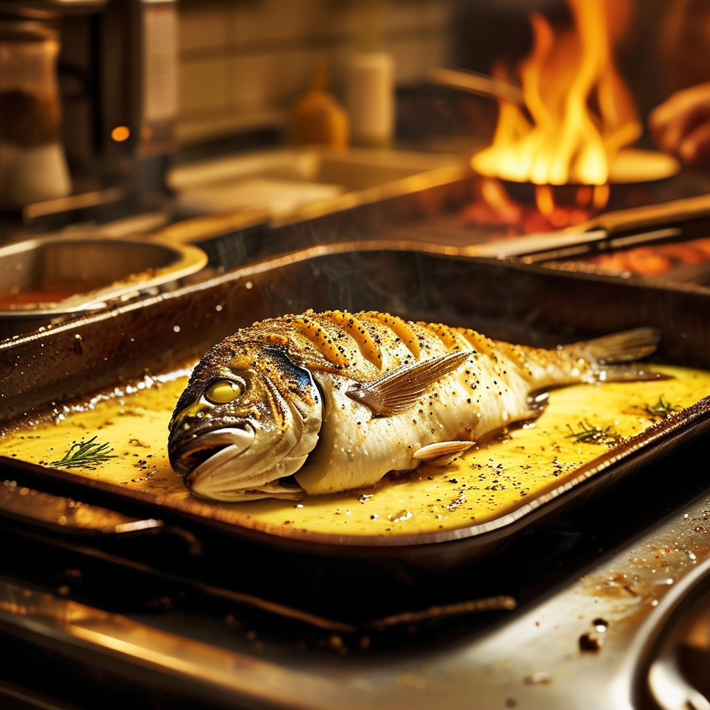 Poor Man's Lobster 3 Cooking process of Poor Man's Lobster
