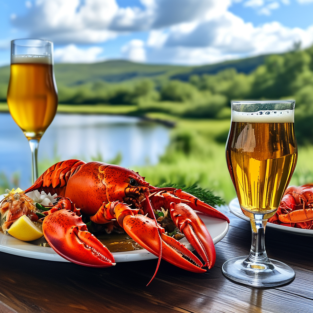 Poor Man’s Lobster 5 Beverage pairings