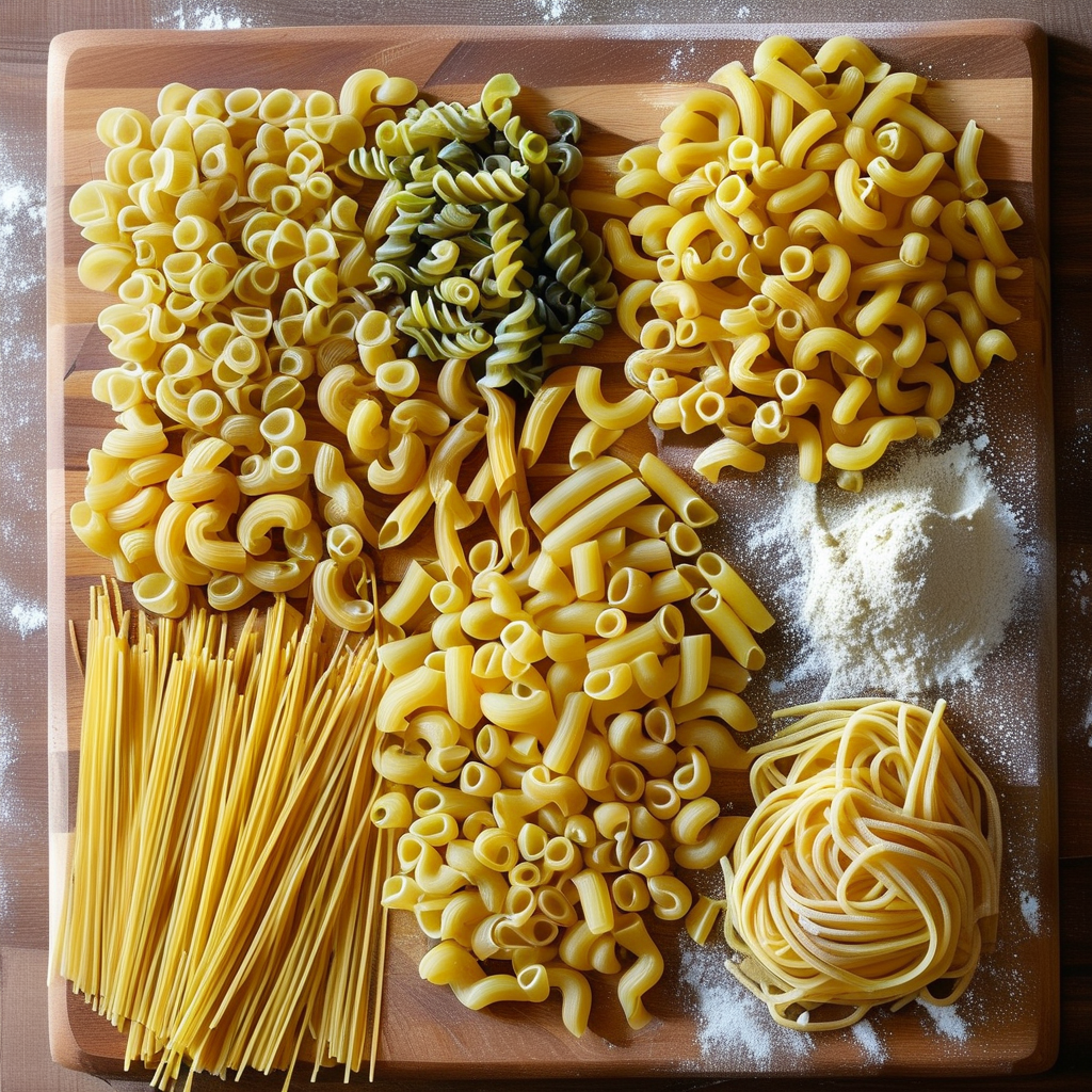 Rotisserie Chicken and Pasta Recipes 2 Various Pasta Shapes