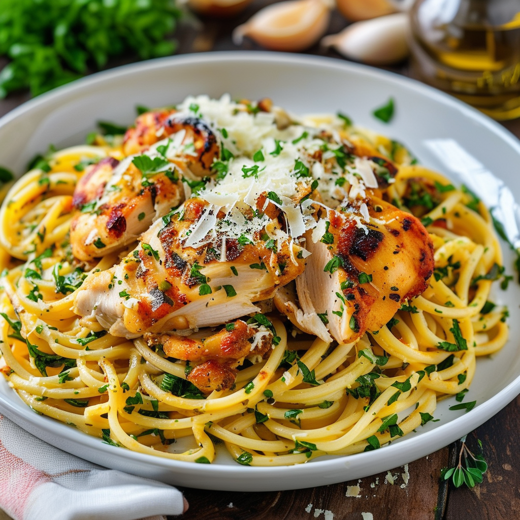 Rotisserie Chicken and Pasta Recipes 3 Garlic Butter Rotisserie Chicken Pasta
