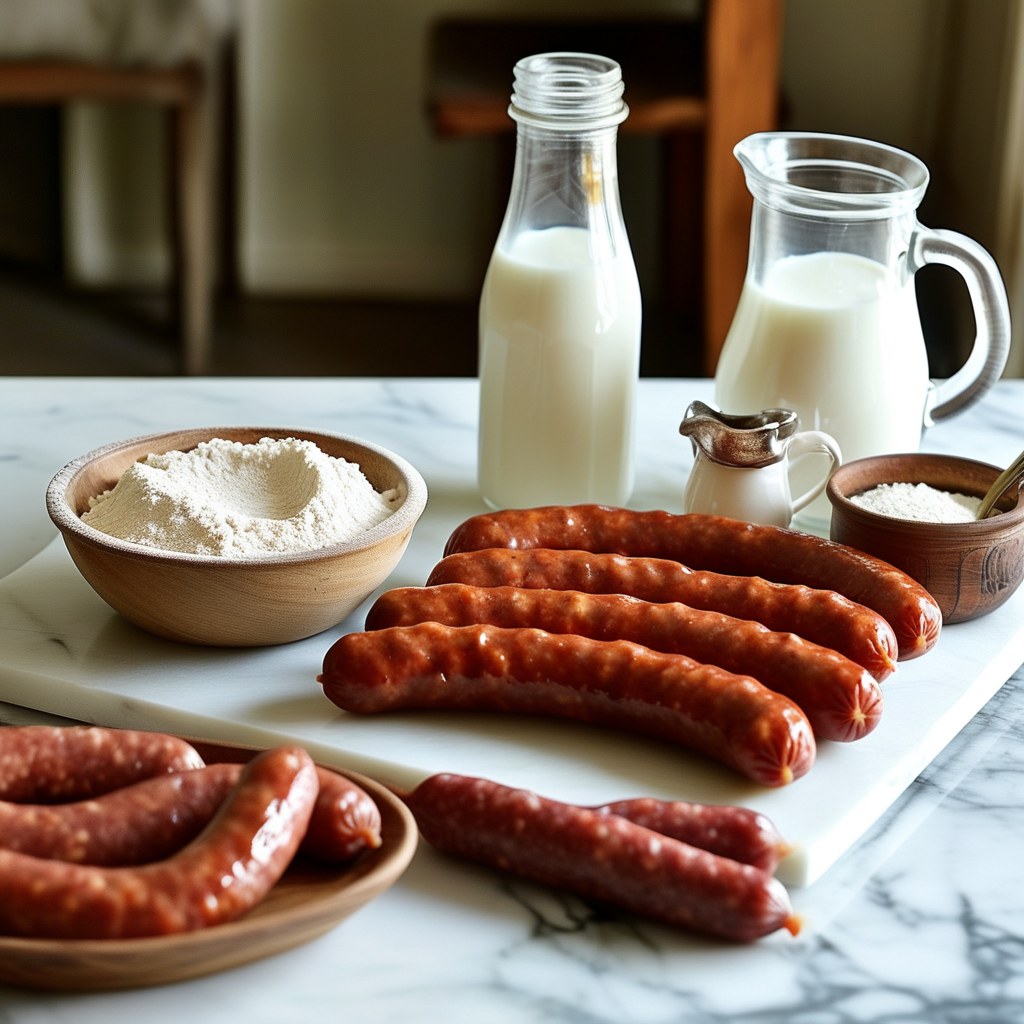 Sawmill Gravy vs Sausage Gravy: A Southern Breakfast Staple 4 Ingredients for sausage gravy