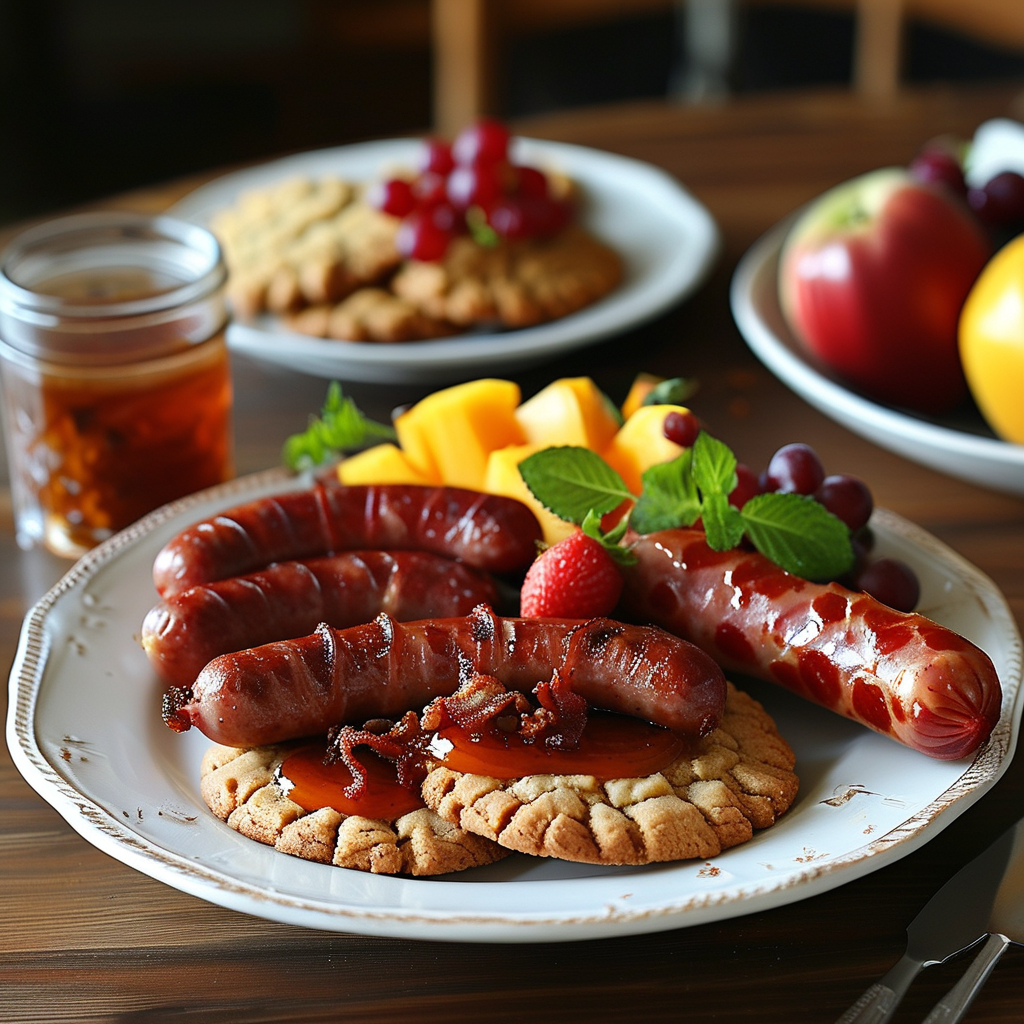 Sawmill Gravy vs Sausage Gravy: A Southern Breakfast Staple 5 Table set with biscuits and gravy