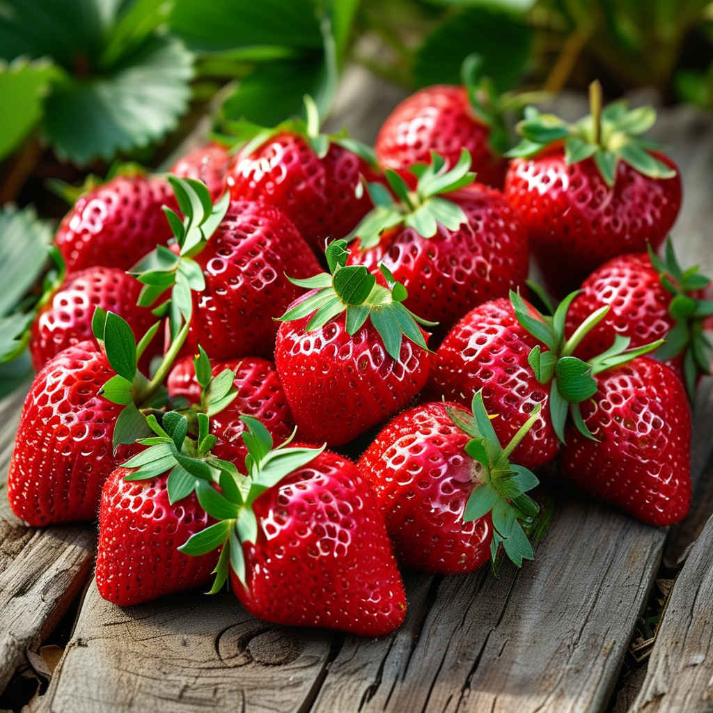 Strawberry Fruit Filling 1 Fresh strawberries