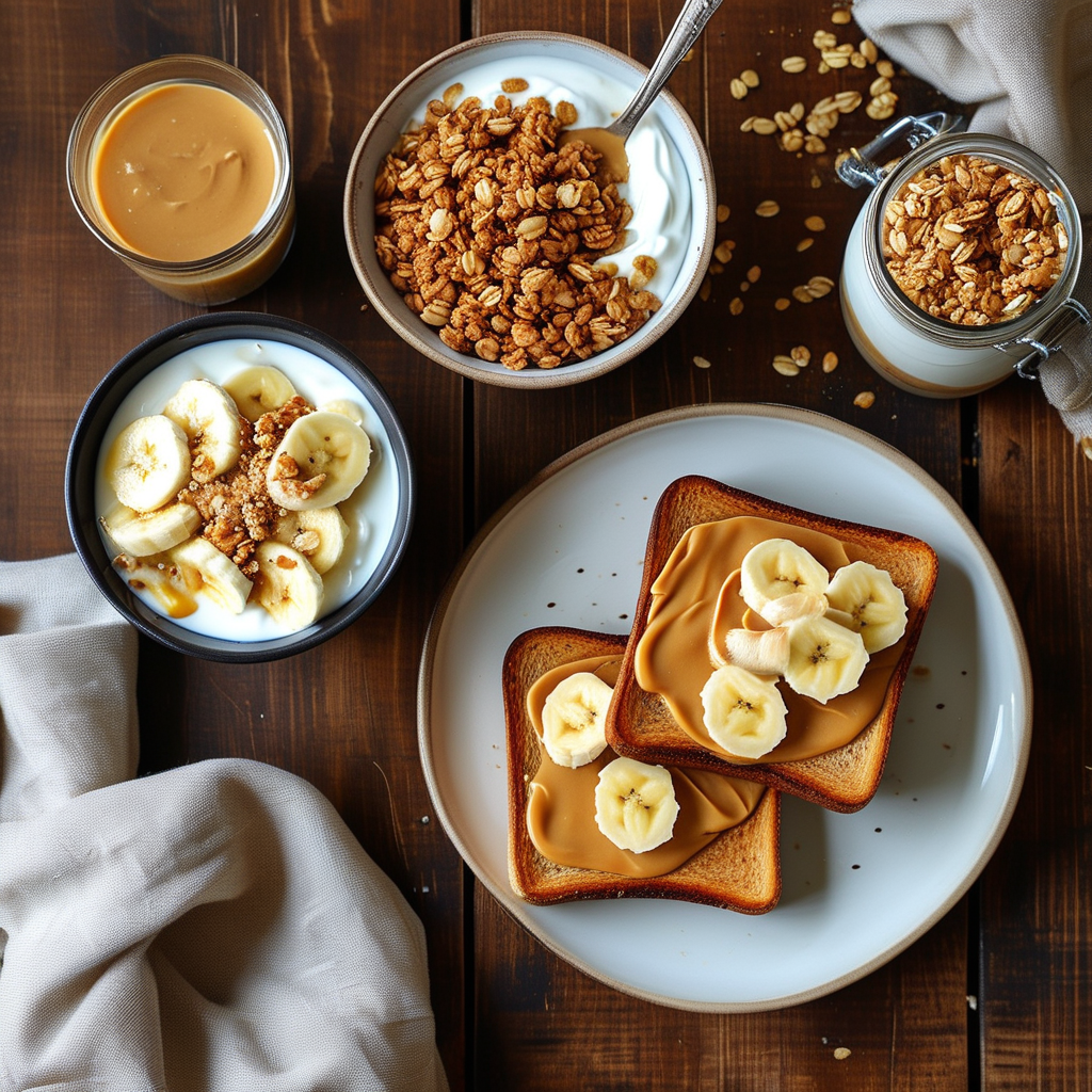 Sweet and Salty Foods: A Delicious Guide to Flavor Combinations 4 Breakfast Ideas
